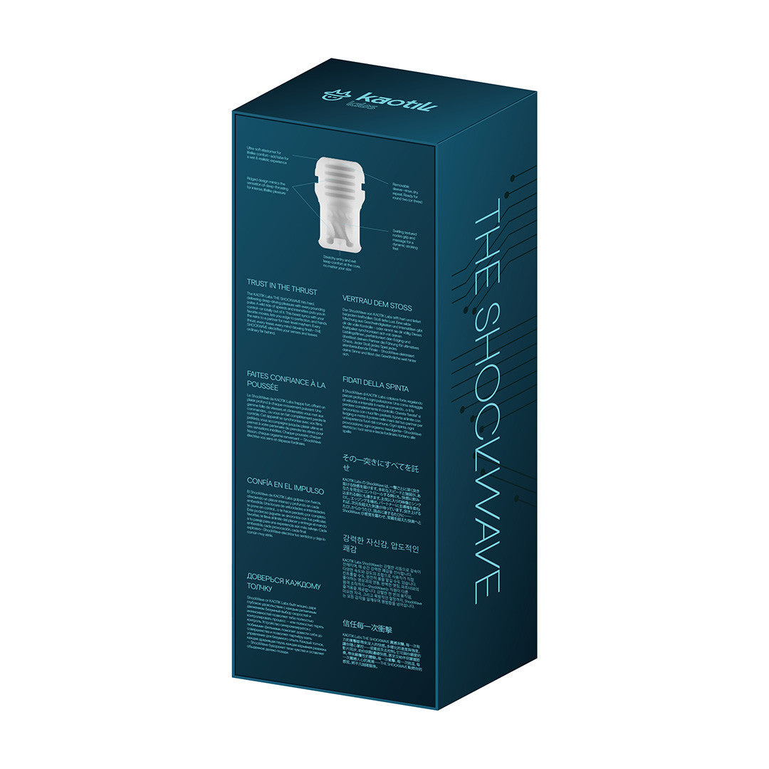 Masturbateur Connecté Va-et-Vient The Shockwave