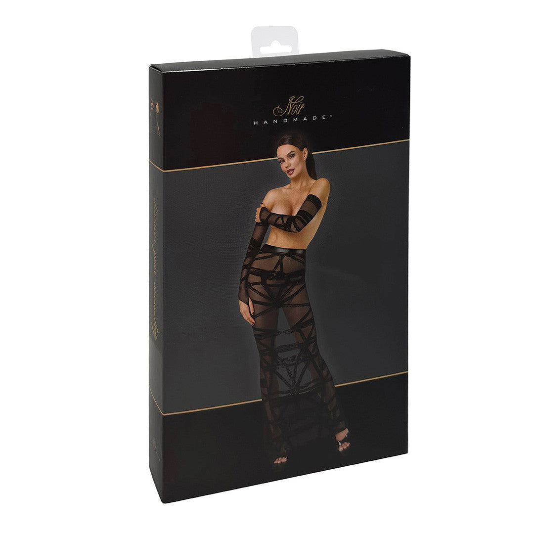 Jupe Longue Fendue Kink Royal