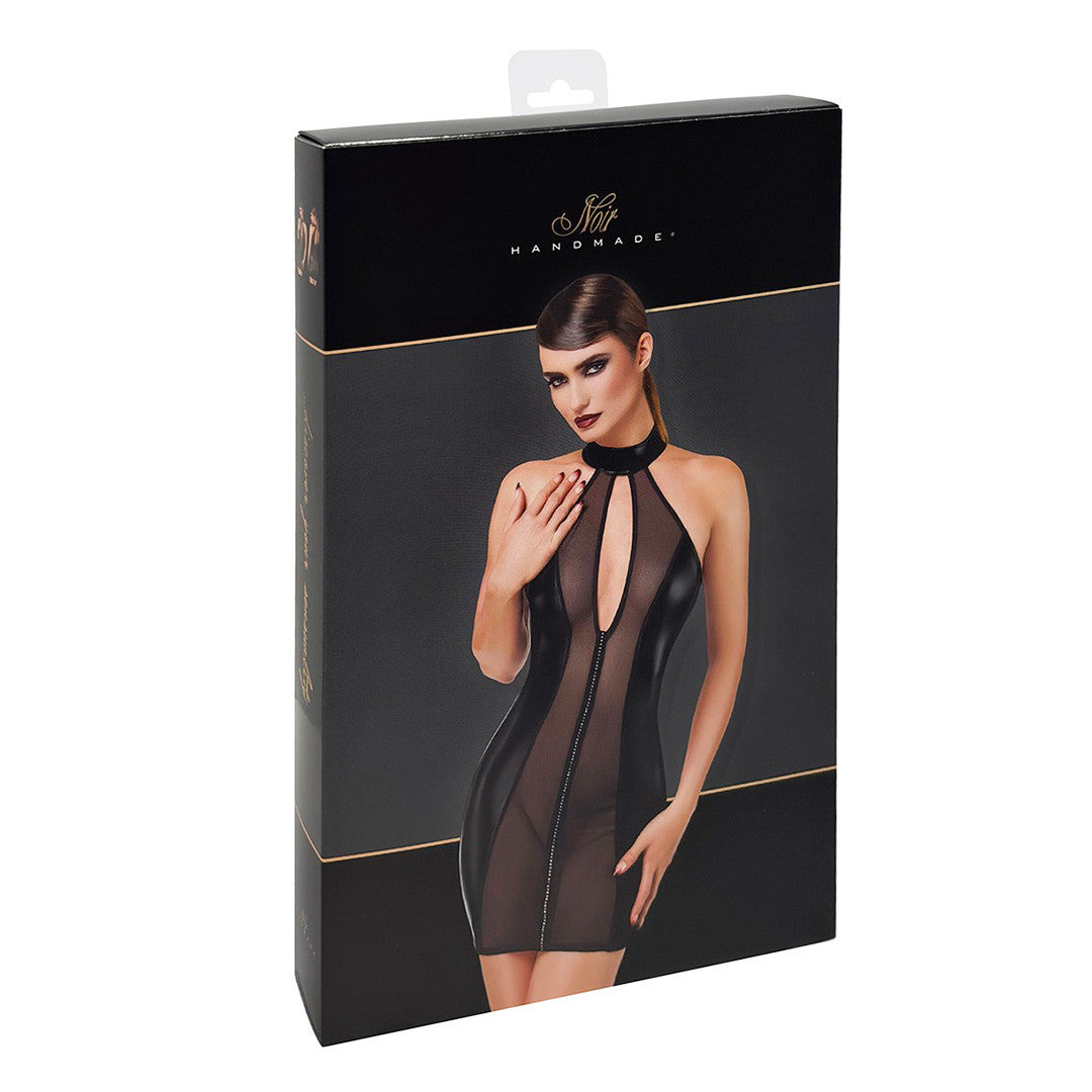 Mini Robe Tulle et Wetlook Luxuria