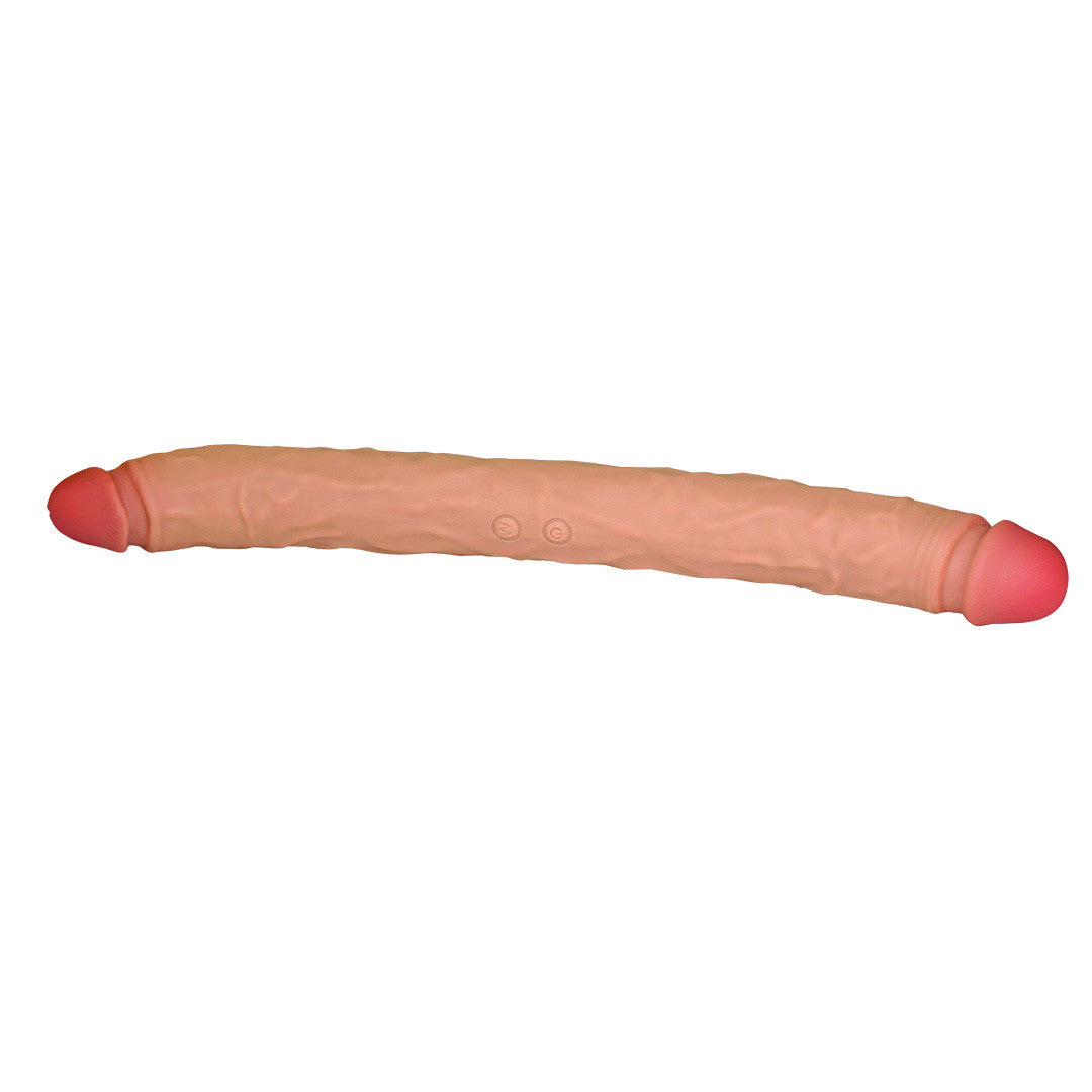 Gemini Double Dong Vibrant Silicone