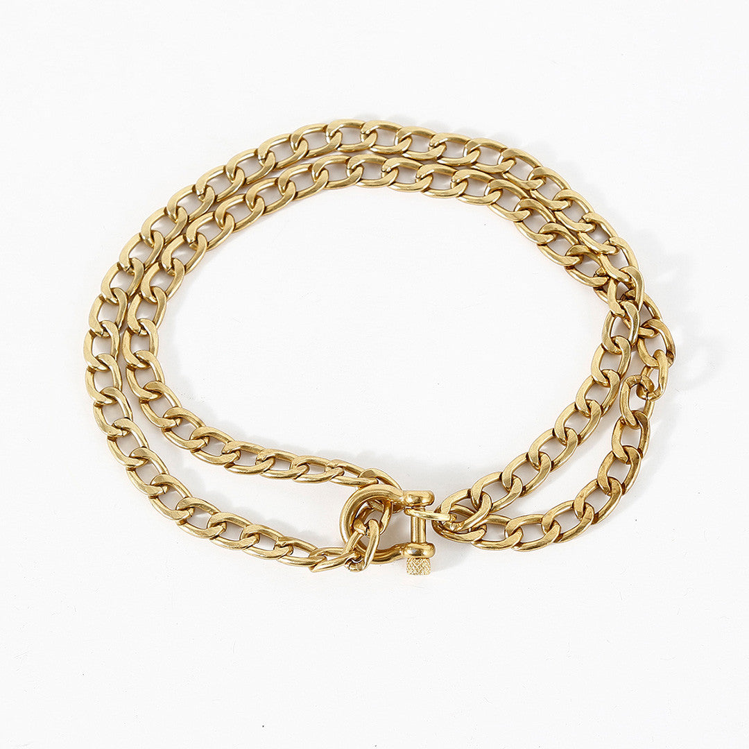 Collier Étrangleur Gold