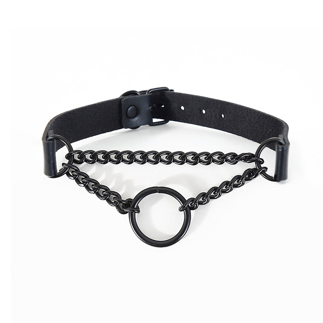 Collier Étrangleur Black