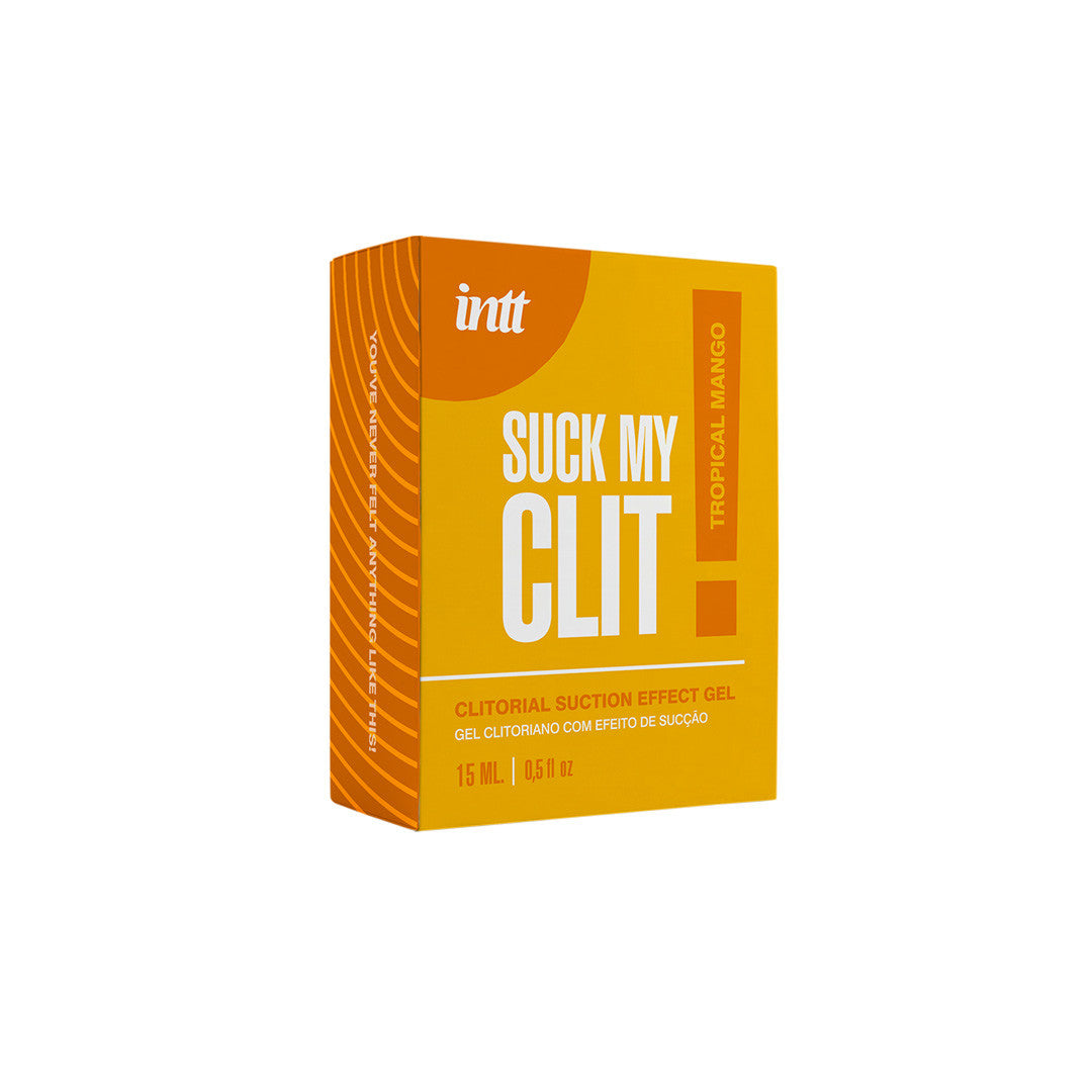 Gel Clitoridien Comestible Suck my Clit Mangue Packaging - Mangue - 4