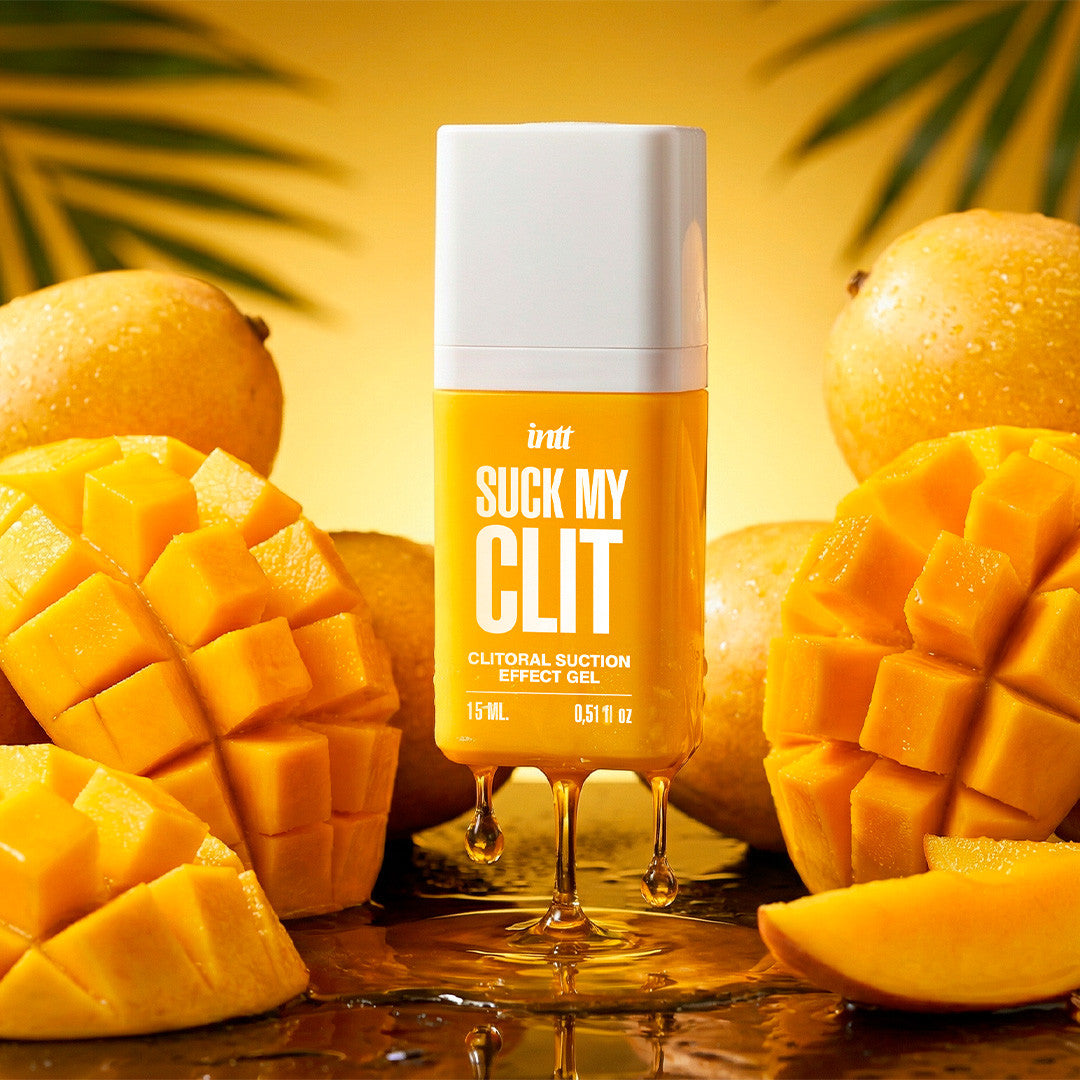 Gel Clitoridien Comestible Suck my Clit Mangue Ambiance #Parfum_Mangue