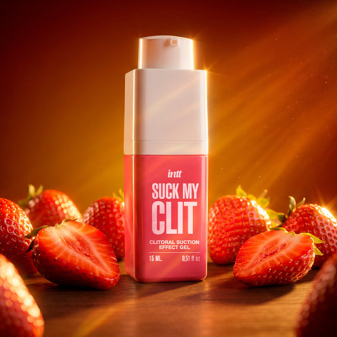 Gel Clitoridien Comestible Suck my Clit Fraise Ambiance - Fraise - 6