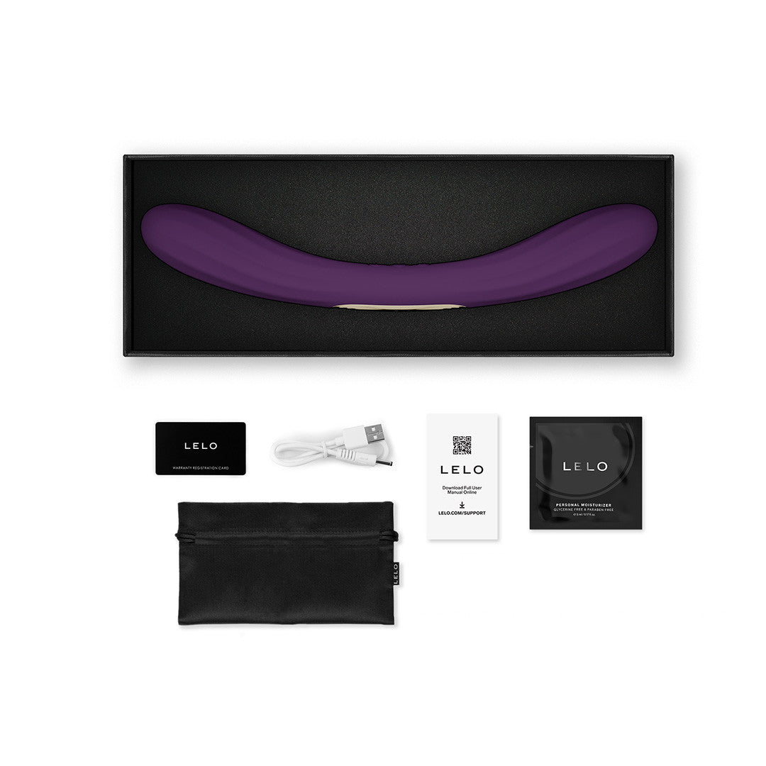 Double Dong Boomerang Violet Packaging Ouvert