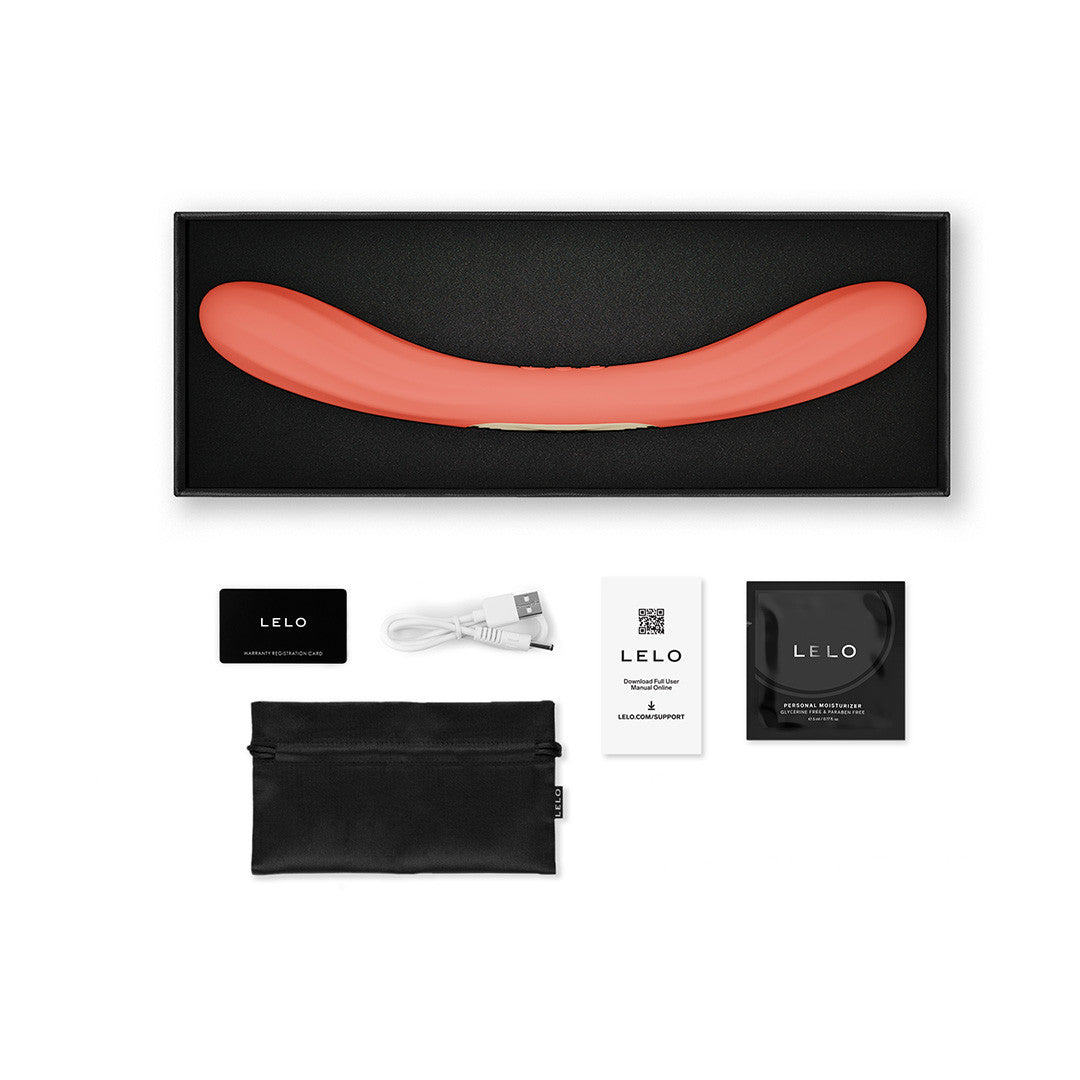 Double Dong Boomerang Orange Packaging Ouvert