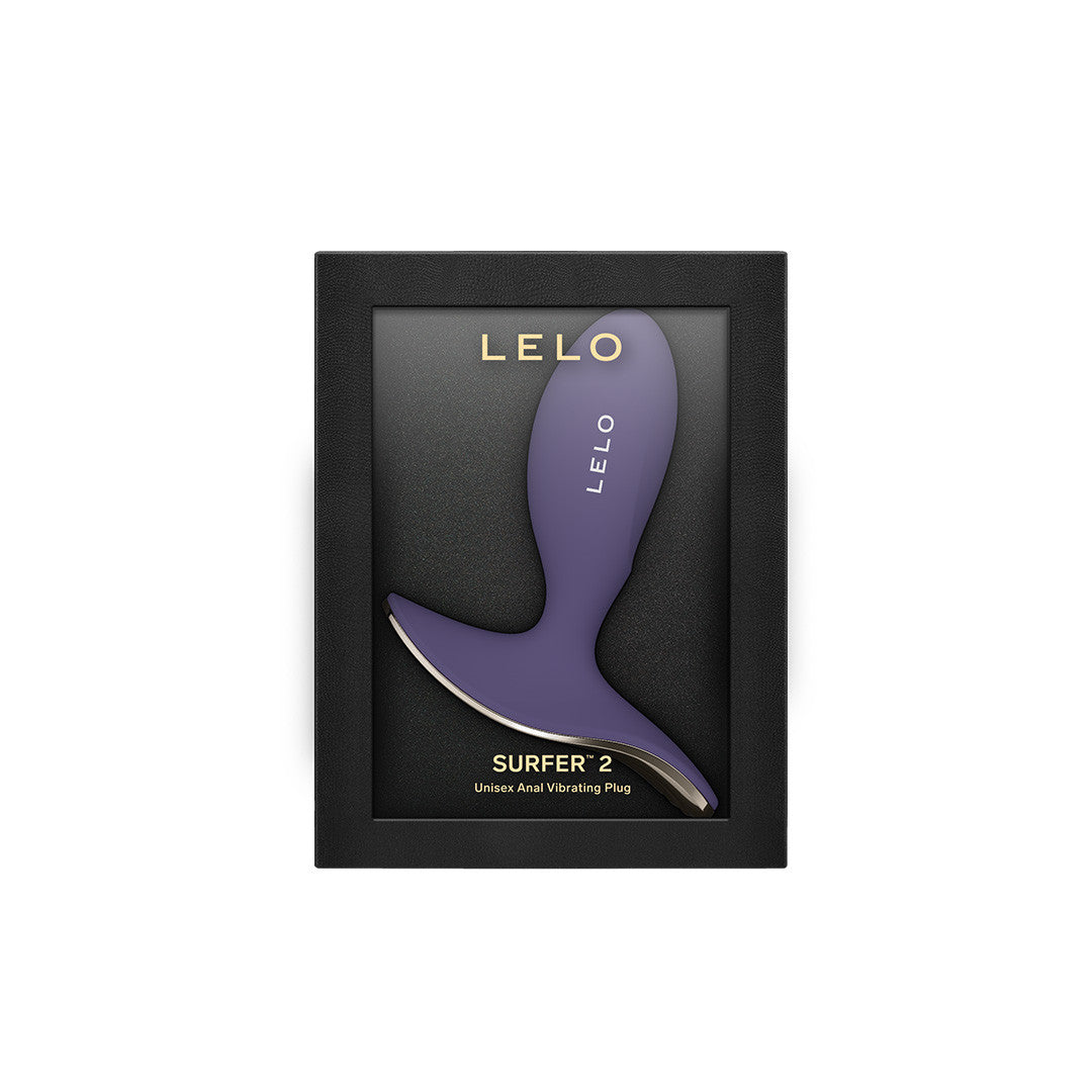 Plug Anal Surfer 2 Violet packaging