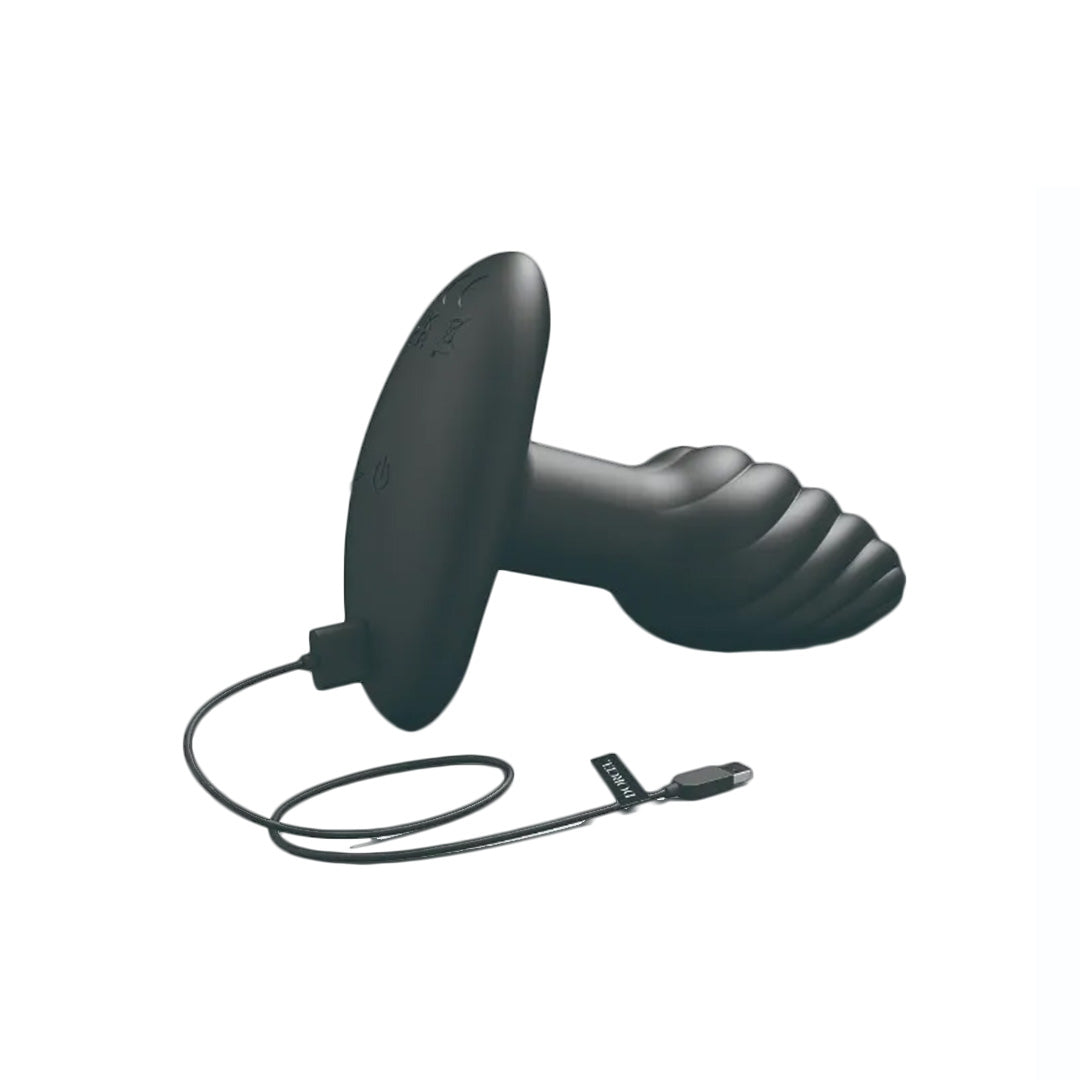 Plug anal rotatif télécommandé Spin Plug