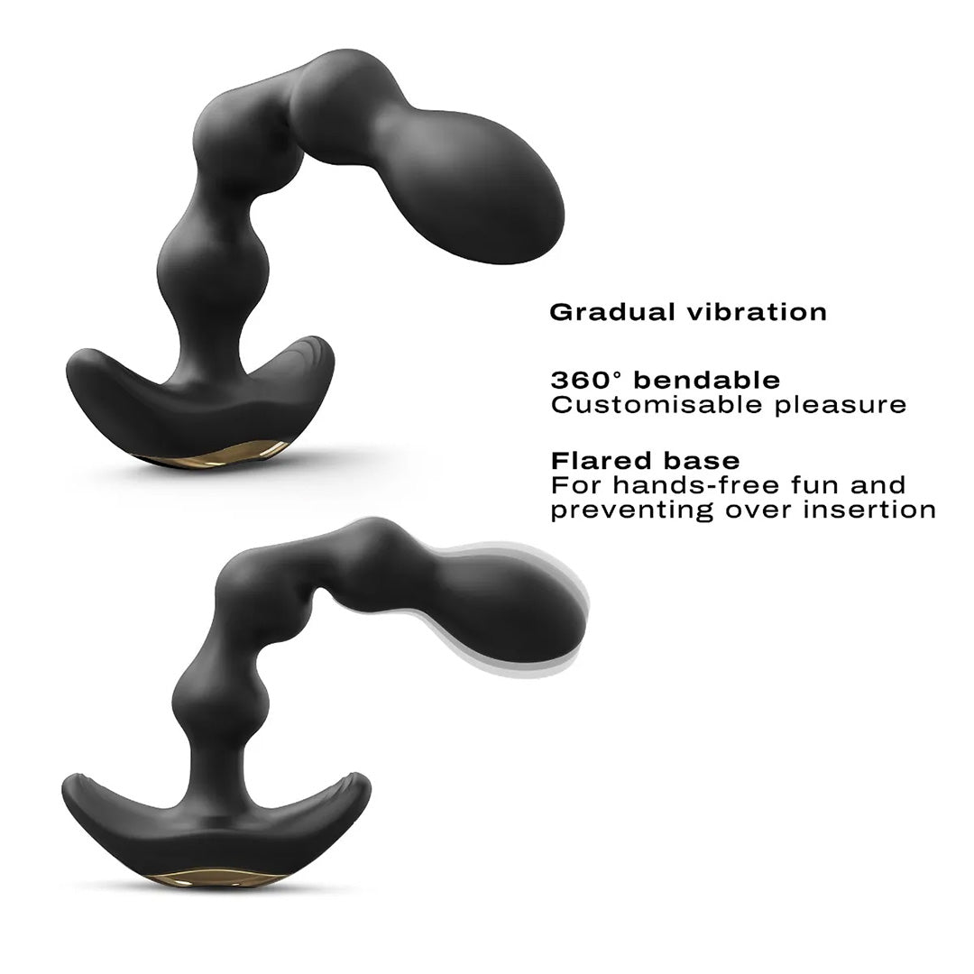 Chaine anale télécommandée Flexi Balls