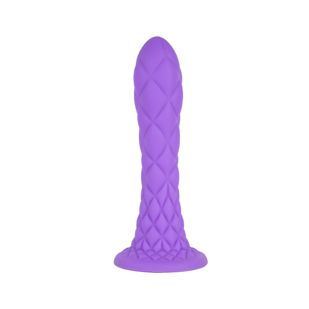 Gode Ventouse Fantasy Line Dreamy 18,5cm - Violet - 7