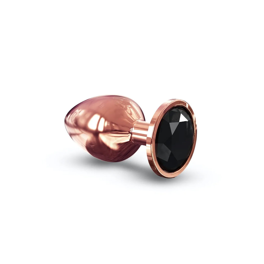 Plug Anal Diamond Plug - Orange - 10