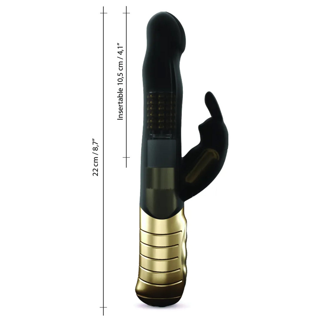 Vibromasseur Baby Rabbit Gold Rechargeable