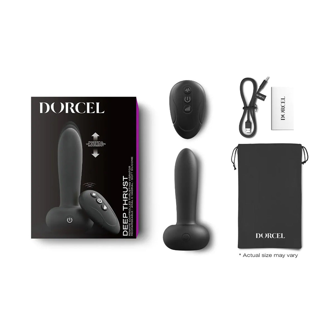 Vibromasseur va-et-vient magnétique Deep Thrust