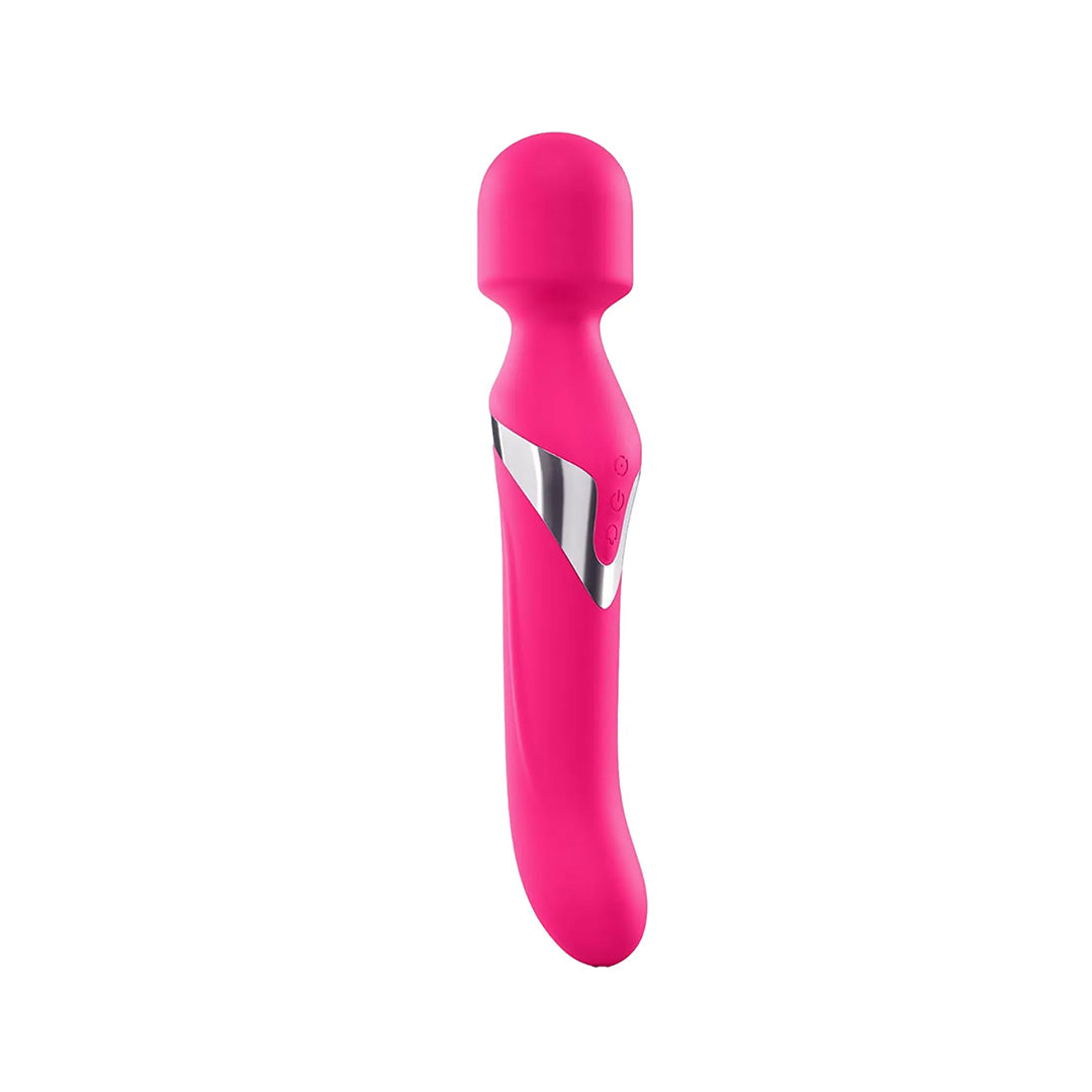 Wand Vibromasseur 3 en 1 Dual Orgasms