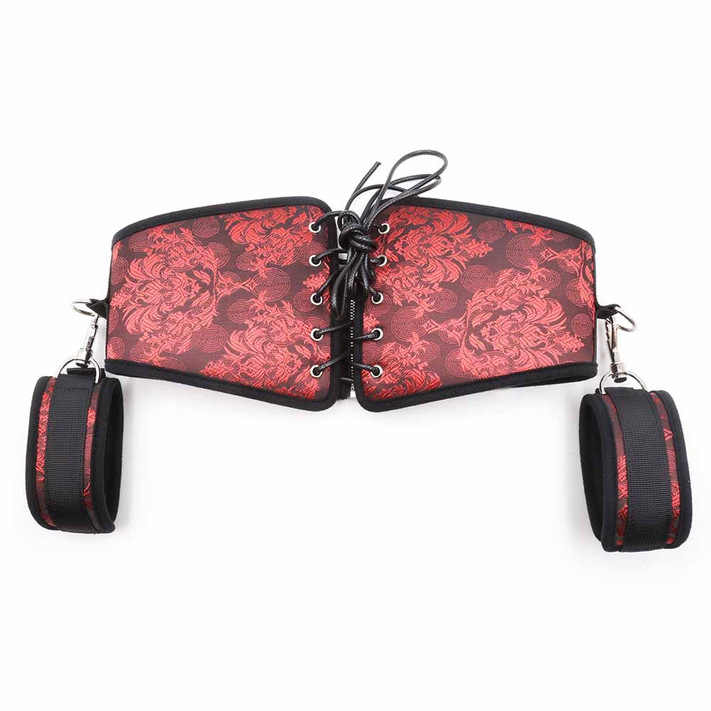 Coffret Dentelle Rouge Bondage - Be Bondage