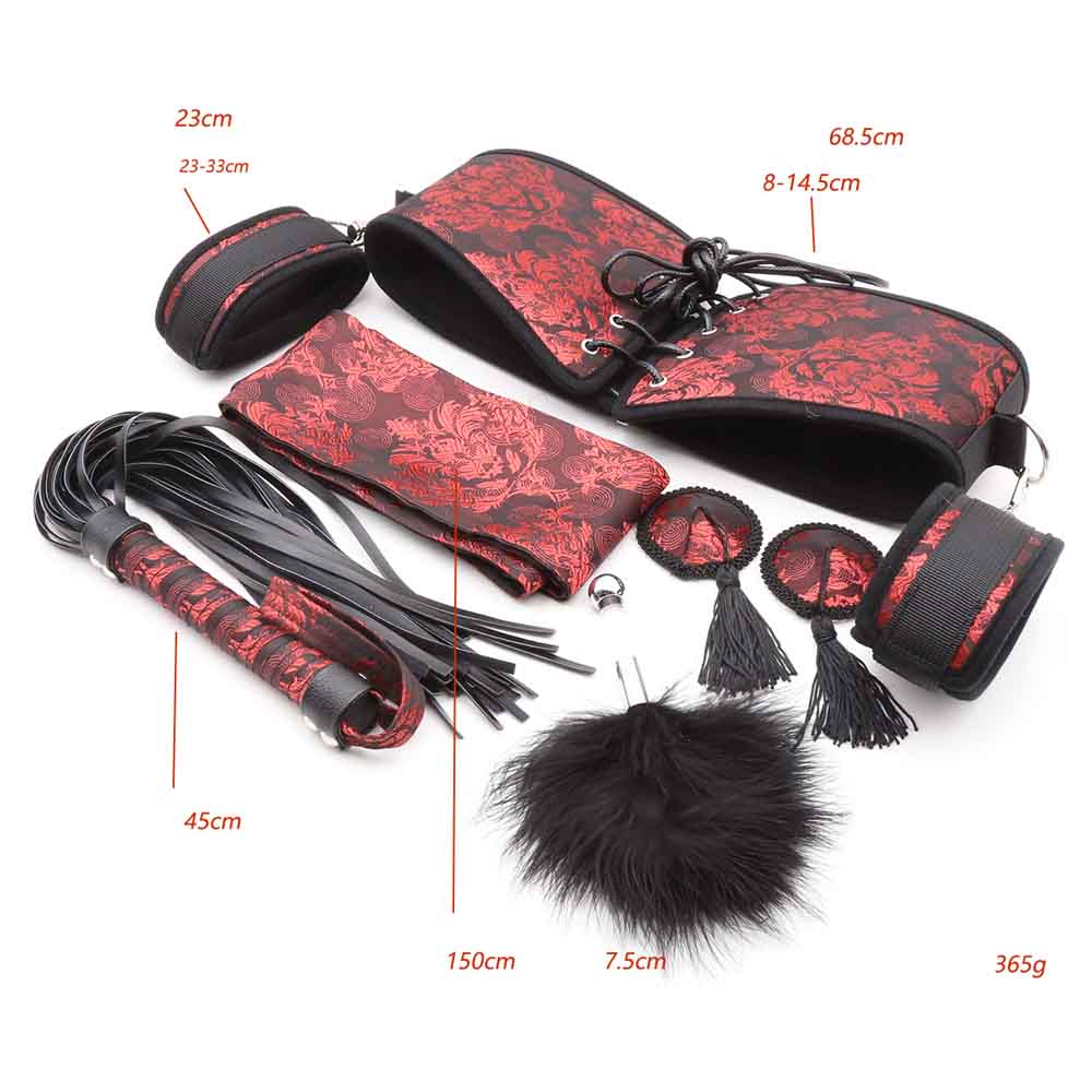 Coffret Dentelle Rouge Bondage - Be Bondage