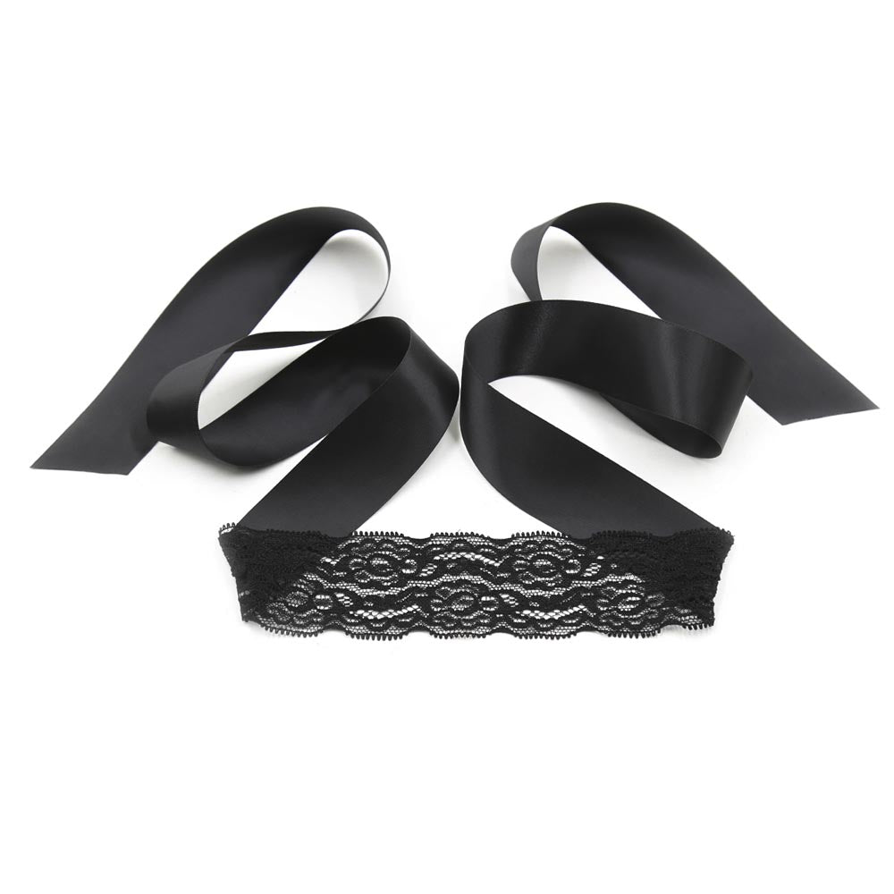 Bandeau Yeux Dentelle - Be Bondage
