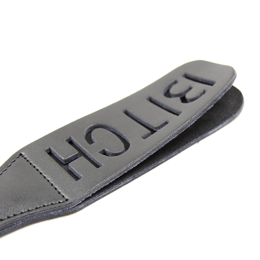 Paddle Cuir Bitch Be Fetish
