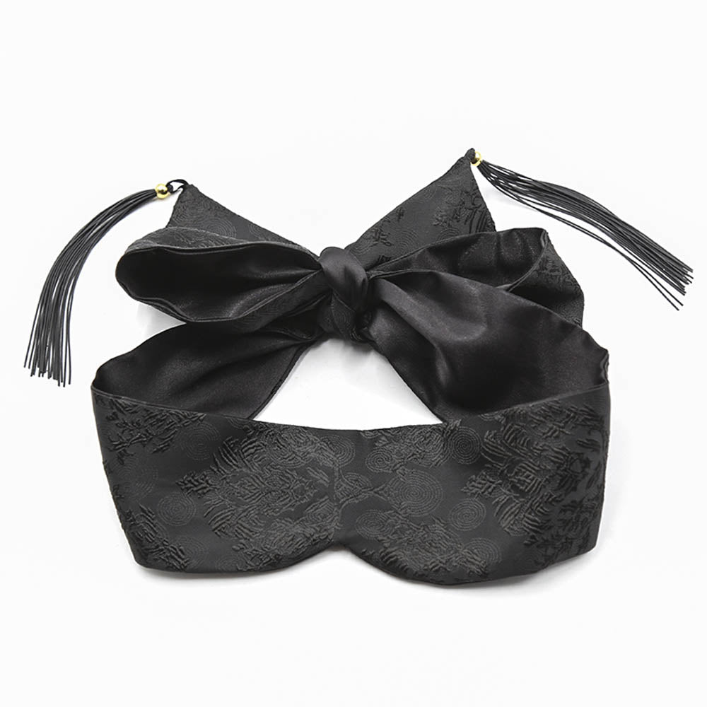 Bandeau Yeux Pompon - Be Bondage