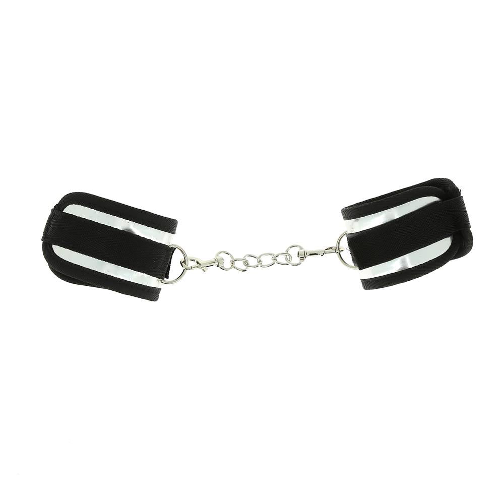 Menottes Nuances en Tissu Be Bondage