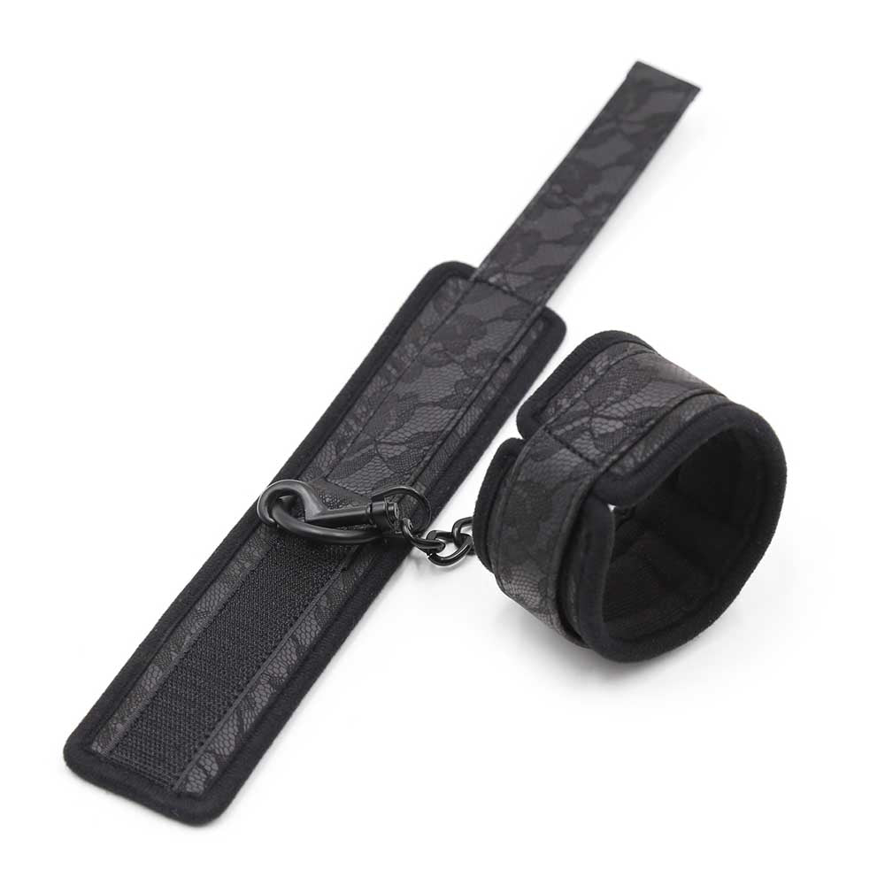 Menottes Poignets Dentelle Be Bondage