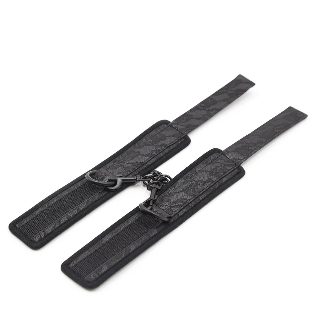 Menottes Poignets Dentelle Be Bondage