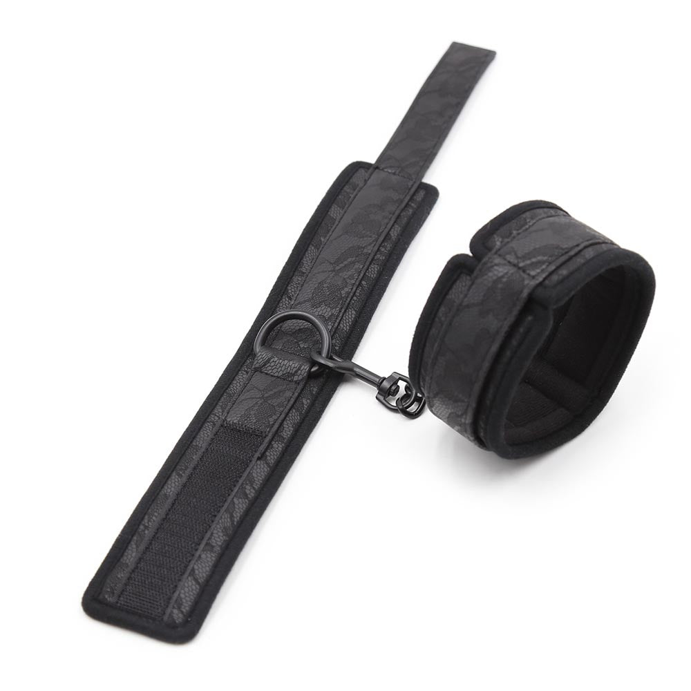 Menottes Chevilles Dentelle Be Bondage