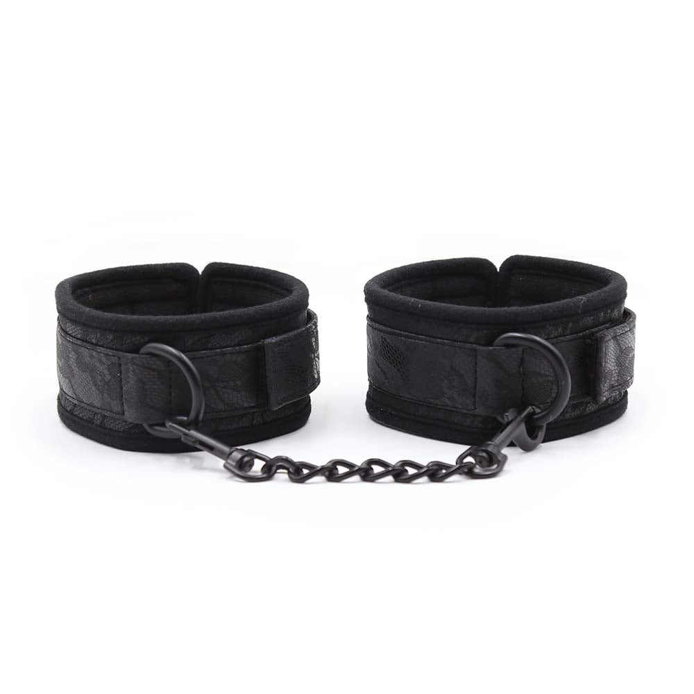 Menottes Chevilles Dentelle Be Bondage