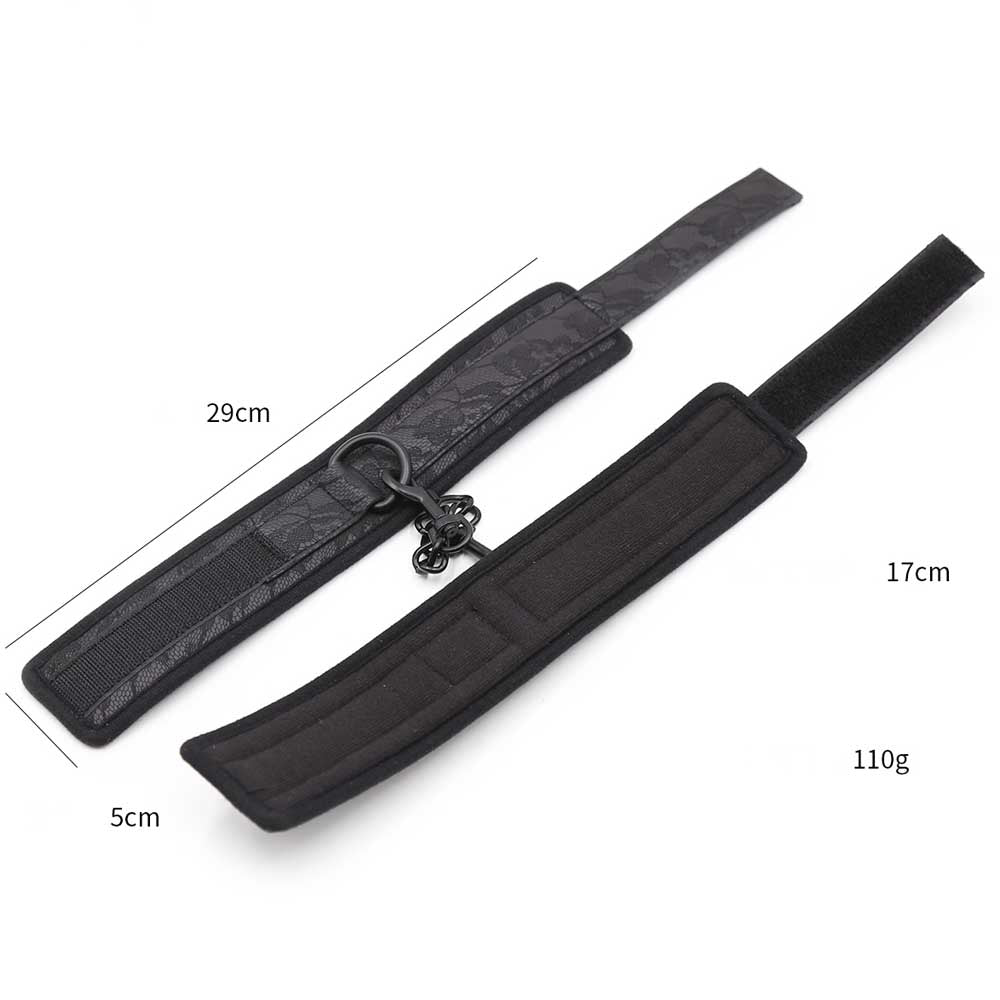 Menottes Chevilles Dentelle Be Bondage
