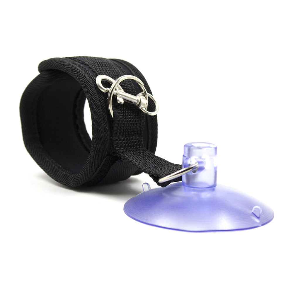 Entraves Pieds Scratch Ventouse - Be Bondage