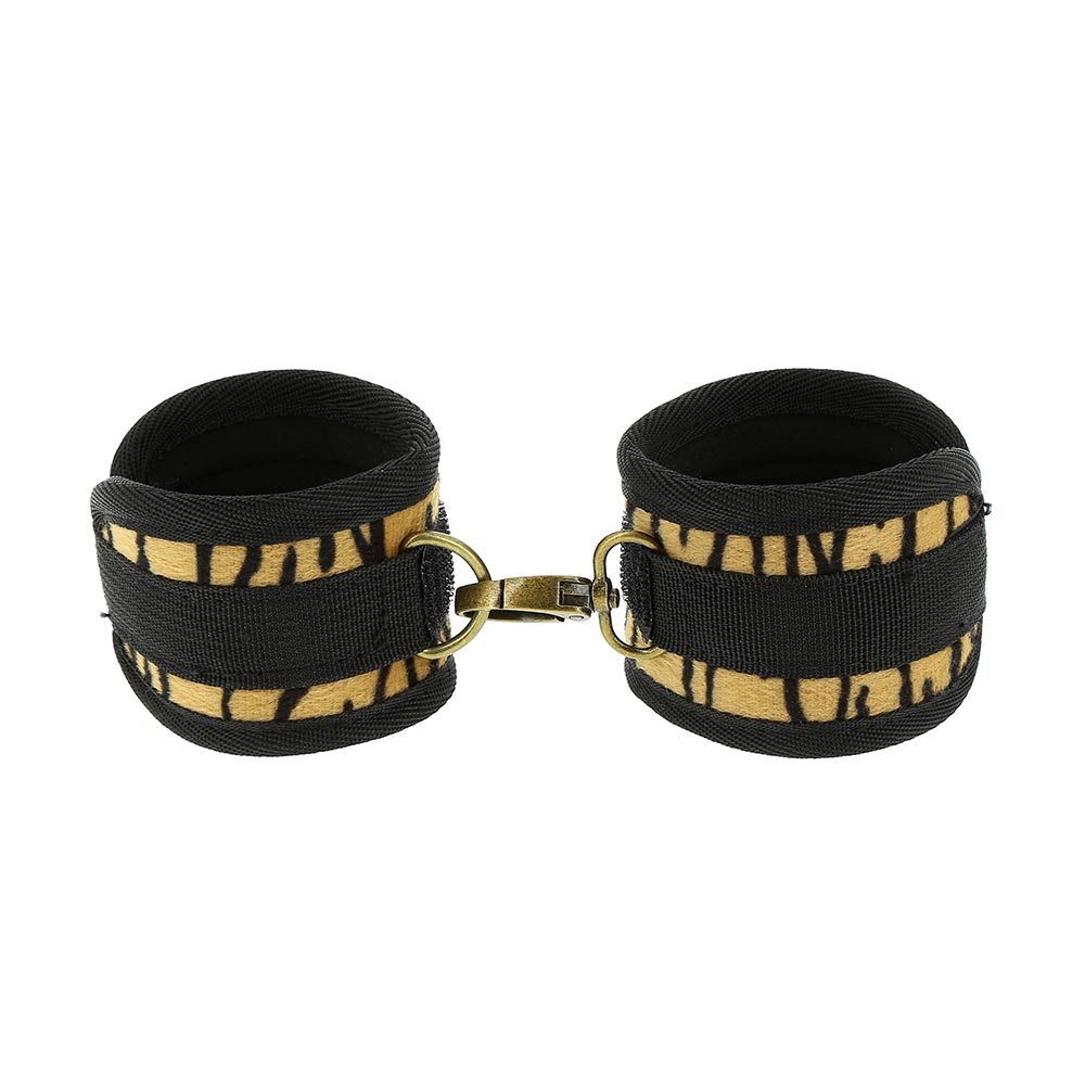 Menottes Scratch Léopard Be Bondage