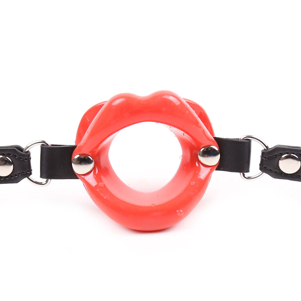 Bâillon Anneau Bouche - Be Bondage