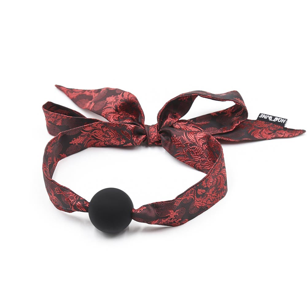 Bâillon Boule Gros Noeud - Be Bondage