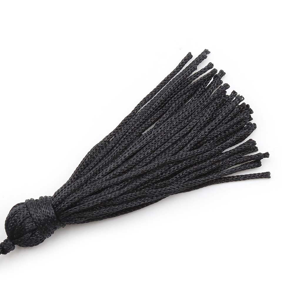 Cache-Tétons Dentelle Bicolore Pompon Be Bondage