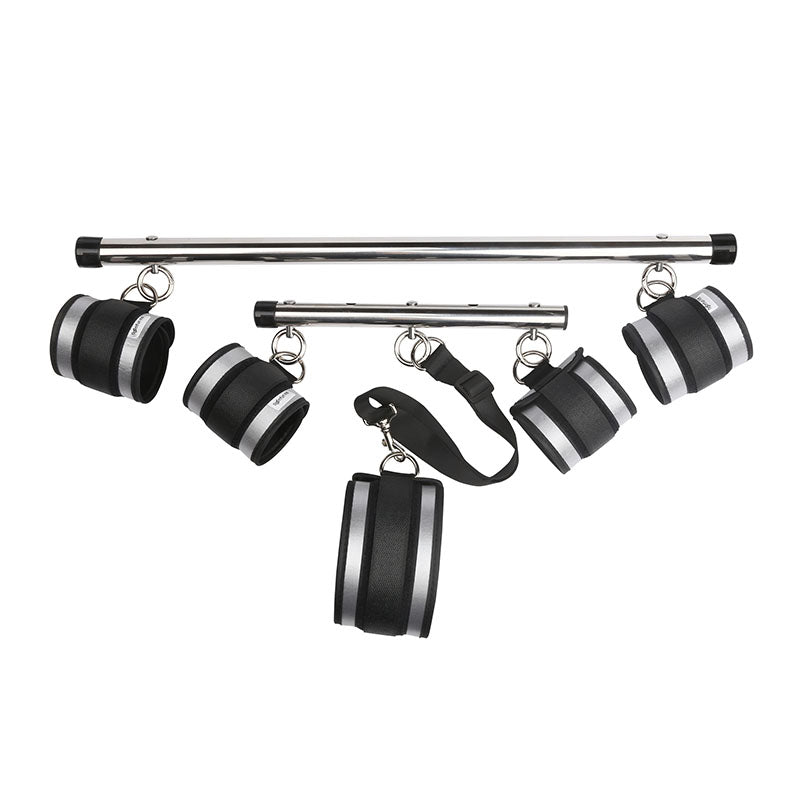 Set Entrave Ajustable Chevilles - Poignets et Cou