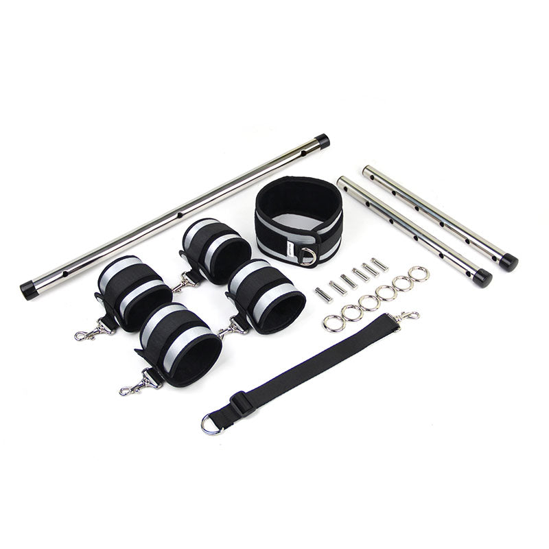 Set Entrave Ajustable Chevilles - Poignets et Cou