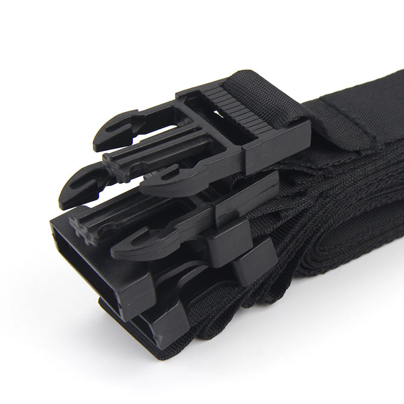 Set d'Attache Poignets et Chevilles pour Lit avec Fouet