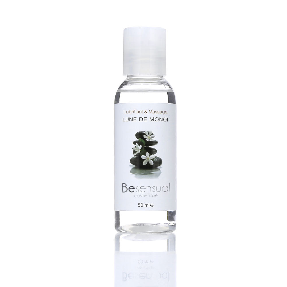 Lubrifiant et massage parfumé 50ML - Be Sensual - Monoi - 6