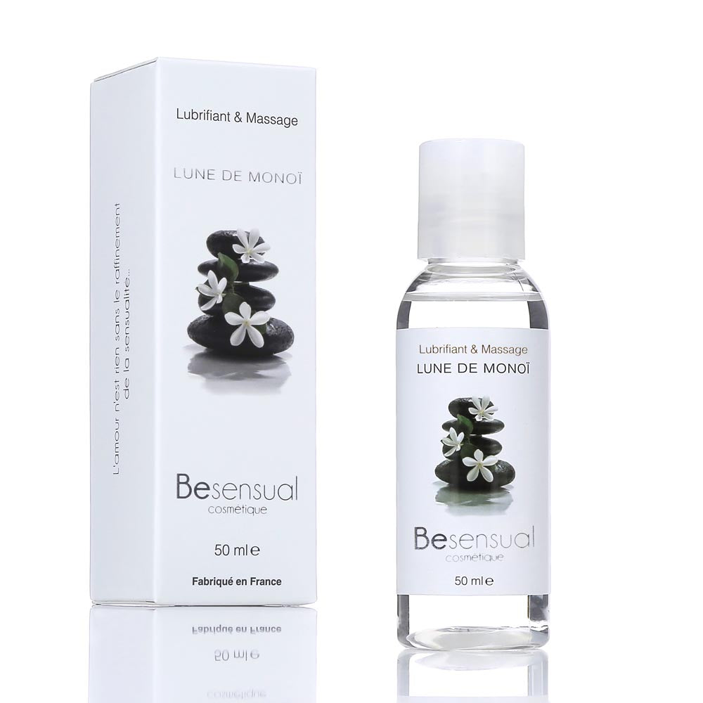 Lubrifiant et massage parfumé 50ML - Be Sensual - Monoi - 7