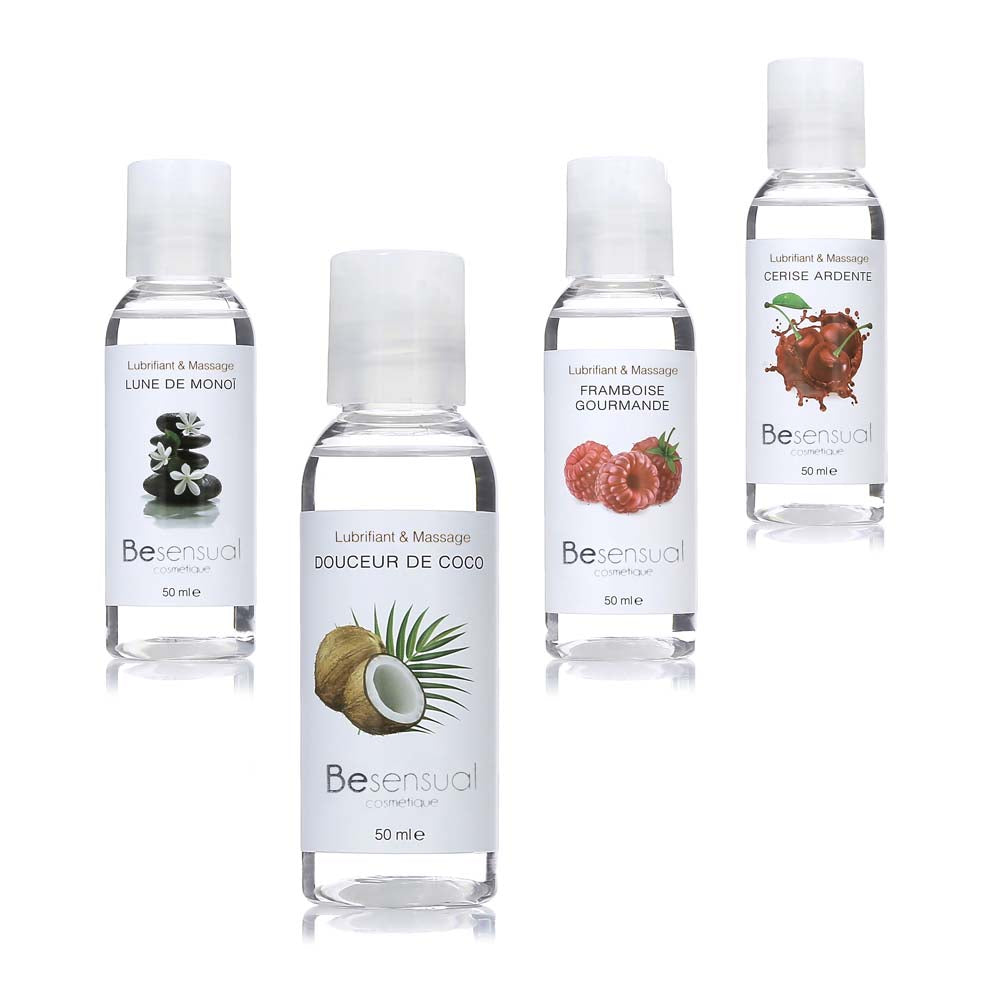 Lubrifiant et massage parfumé 50ML - Be Sensual