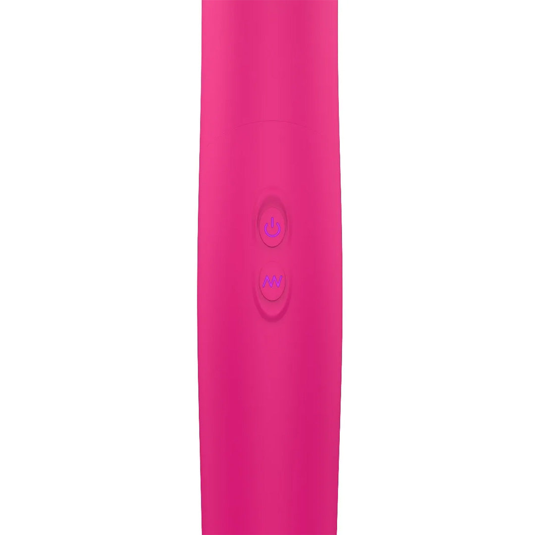 Vibromasseur Orgasmic Double Dong Rose