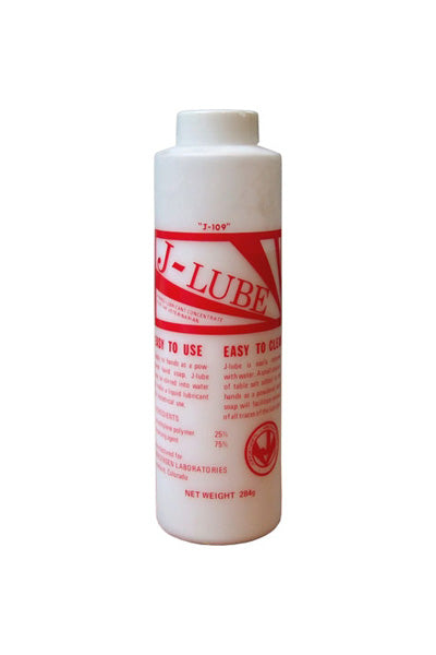 Lubrifiant J-Lube poudre Grosse Pénétration et Fist