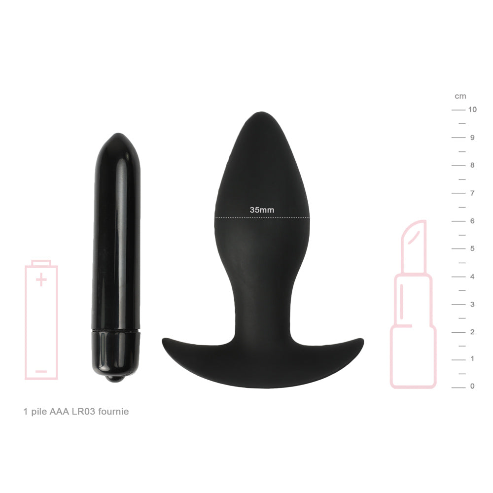 Plug Vibrant Excitation avec dimensions