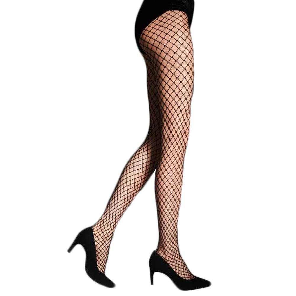 Collants large résille Myrna