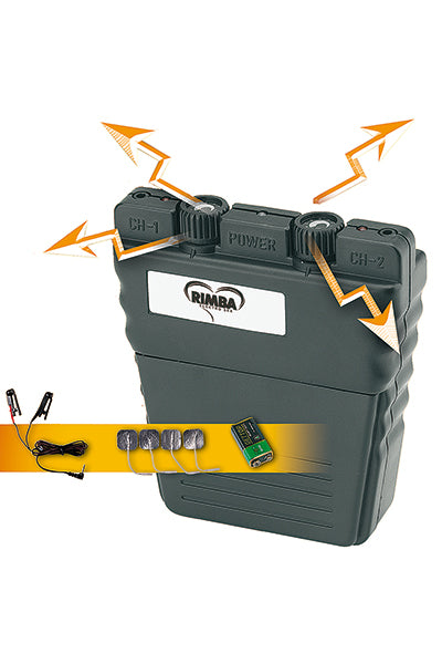 Générateur Electro Stimulation 2 Canaux Rimba