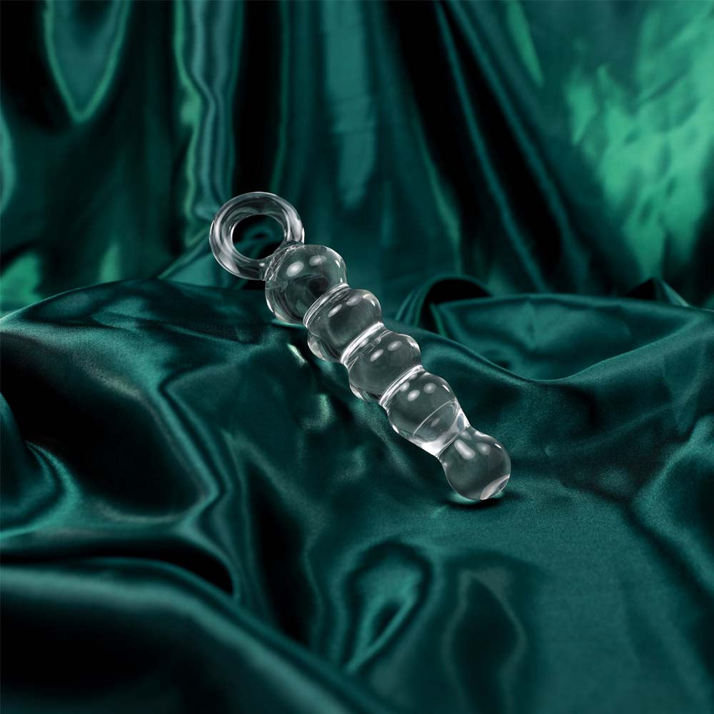 Chaîne Anale Transparente en Verre vue 3