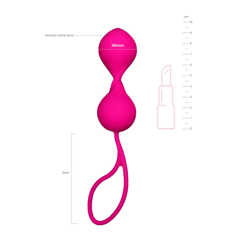 Boules de geisha ECOTOYS