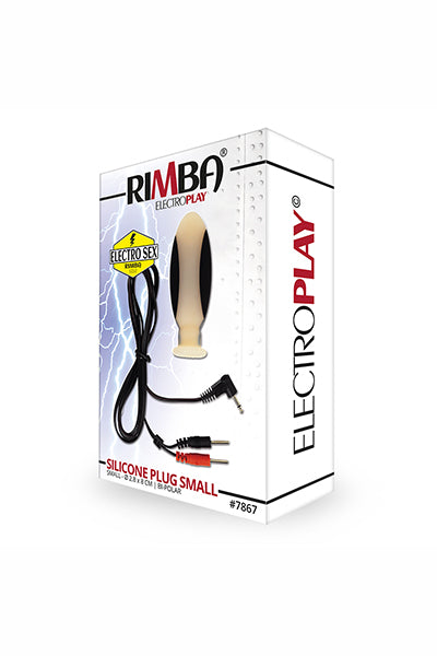 Plug en Silicone pour Electro Stimulation Rimba