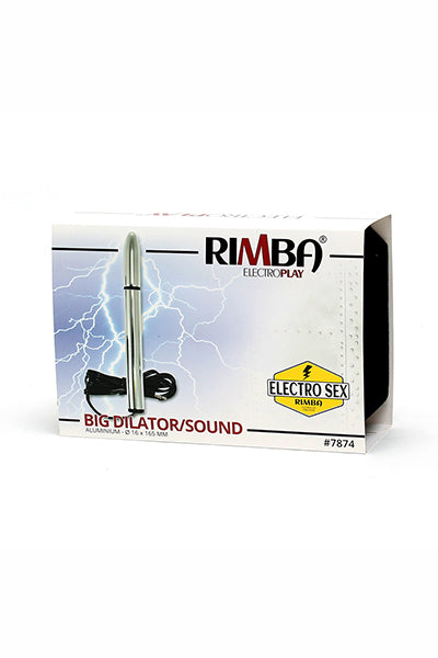 Sonde Dilateur Electro-Stimulation 16mm Rimba